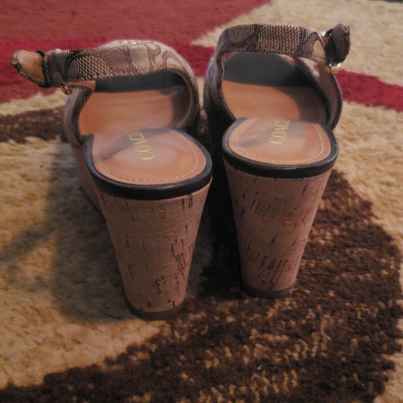 Coach wedges - Picture 4 of 6